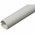 Wiremold CordMate 1/2 In. x 5 Ft. Ivory Channel C1